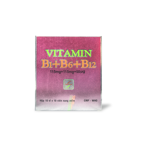 VIÊN UỐNG VITAMIN B1 B6 B12