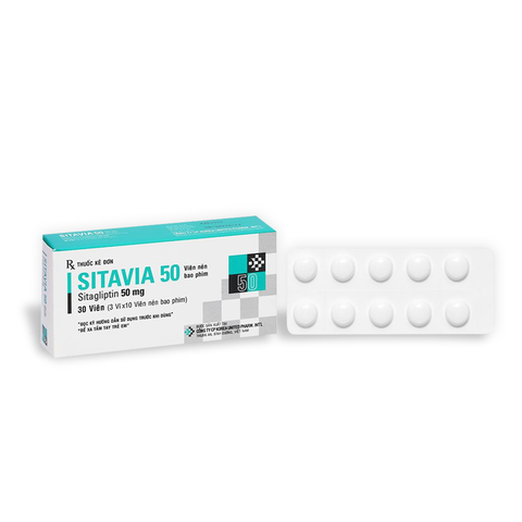 VIÊN UỐNG SITAVIA 50