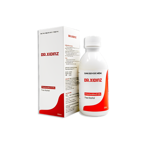 DUNG DỊCH SÚC MIỆNG DR. XIDINZ