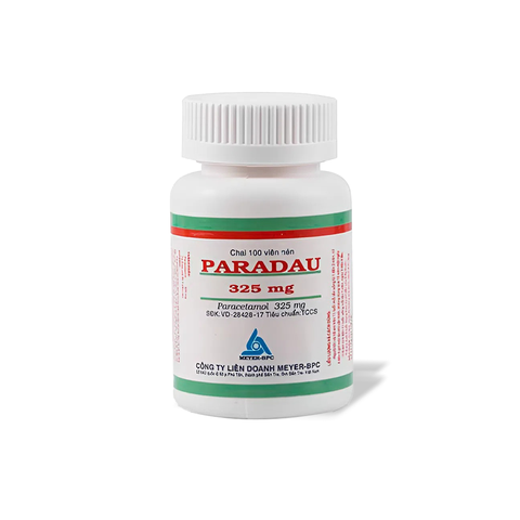 VIÊN UỐNG PARADAU 325mg