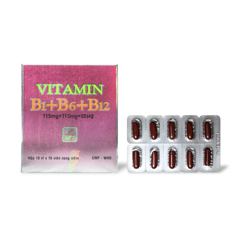 VIÊN UỐNG VITAMIN B1 B6 B12