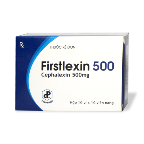 VIÊN UỐNG FIRSTLEXIN 500