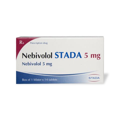 VIÊN UỐNG NEBIVOLOL STADA 5 mg