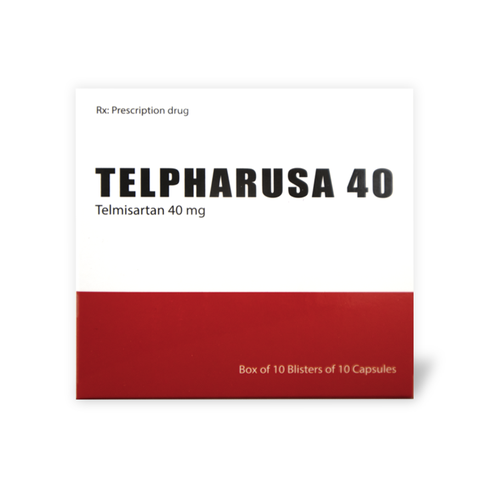 VIÊN UỐNG TELPHARUSA 40