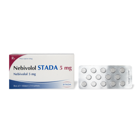 VIÊN UỐNG NEBIVOLOL STADA 5 mg