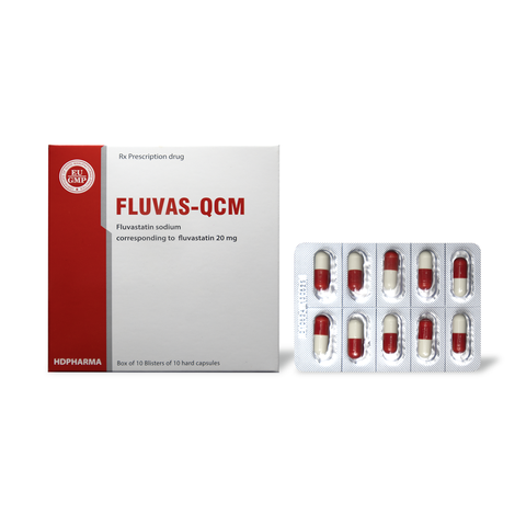 VIÊN UỐNG FLUVAS-QCM