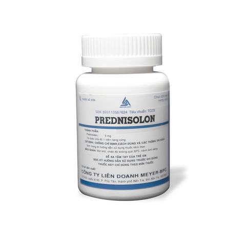 VIÊN UỐNG PREDNISOLON