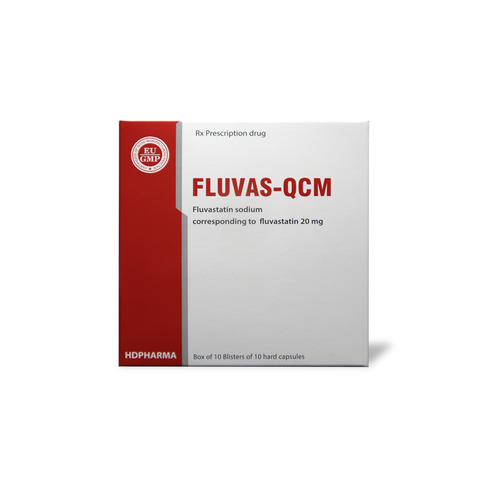 VIÊN UỐNG FLUVAS-QCM