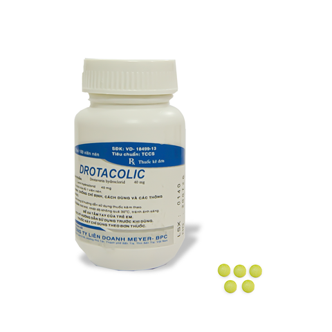 VIÊN UỐNG DROTACOLIC