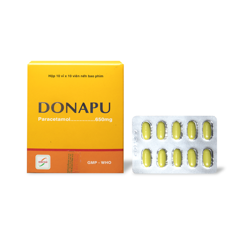 VIÊN UỐNG DONAPU 650mg