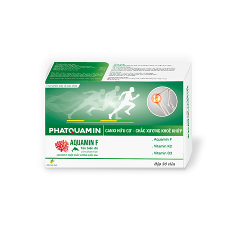 VIÊN UỐNG BỔ SUNG CANXI HỮU CƠ PHATQUAMIN