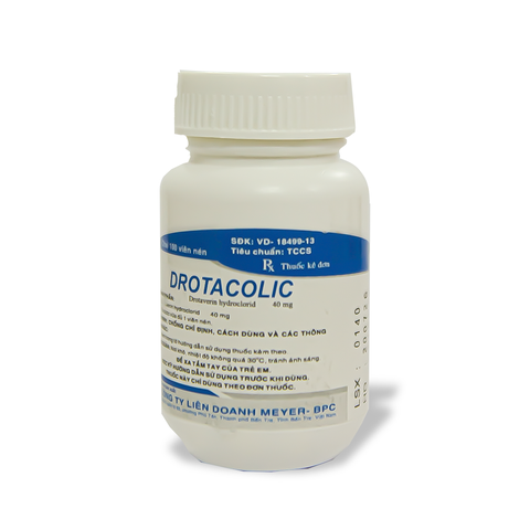 VIÊN UỐNG DROTACOLIC