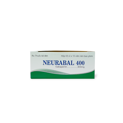 VIÊN UỐNG NEURABAL 400