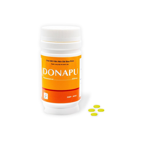 VIÊN UỐNG DONAPU 650mg