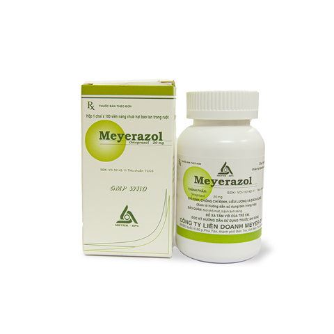 VIÊN UỐNG MEYERAZOL