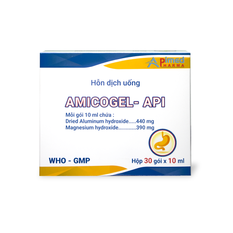 HỖN DỊCH UỐNG AMICOGEL-API