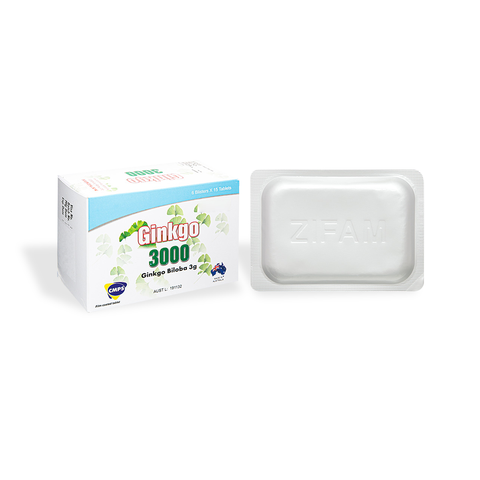 VIÊN UỐNG GINKGO 3000