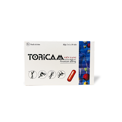 VIÊN UỐNG TORICAM CAPSULES 20mg