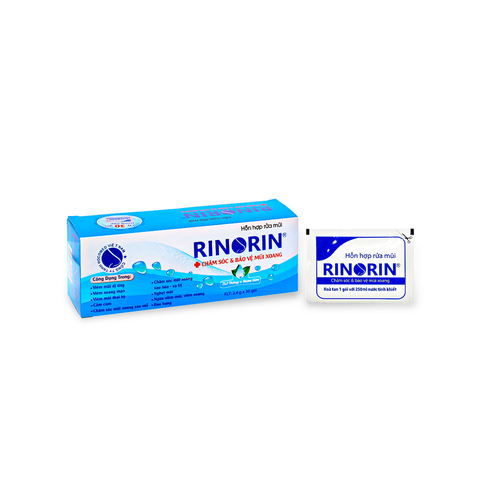 GÓI RỬA MŨI XOANG RINORIN