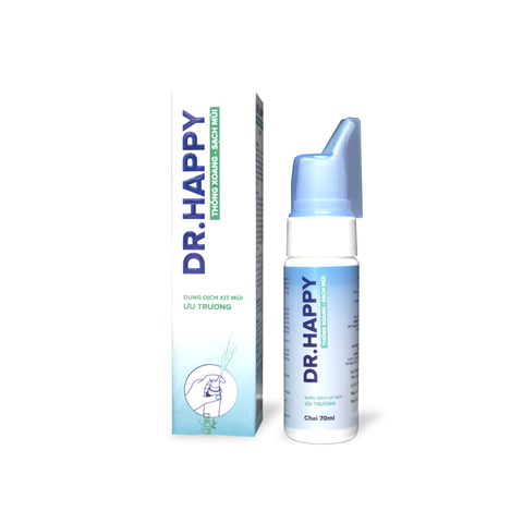 DUNG DỊCH XỊT MŨI ƯU TRƯƠNG DR. HAPPY