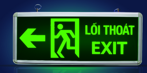 Đèn exit sự cố