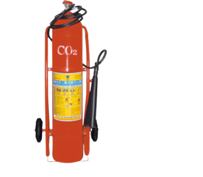 Bình chữa cháy bằng khí CO2  Xe đẩy Xách tay