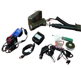 Các thiết bị  cứu hộ và xử lý sự cố hóa chất, phóng xạ