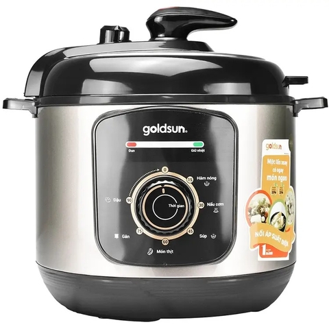 Nồi áp suất điện Goldsun 5 lít