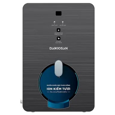 Máy chuyển đổi ion kiềm Daikiosan 2 lõi