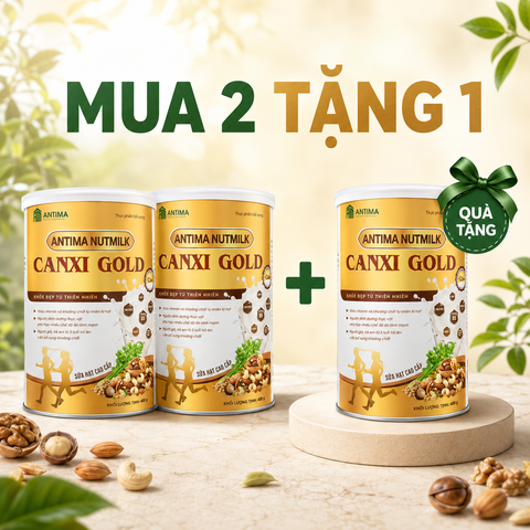 Sữa hạt Antima 24 loại hạt. Mua 2 tặng 1