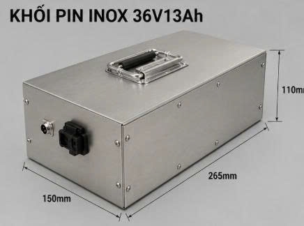 Pin 36v14ah ( cell lg bảo hành 2 năm )
