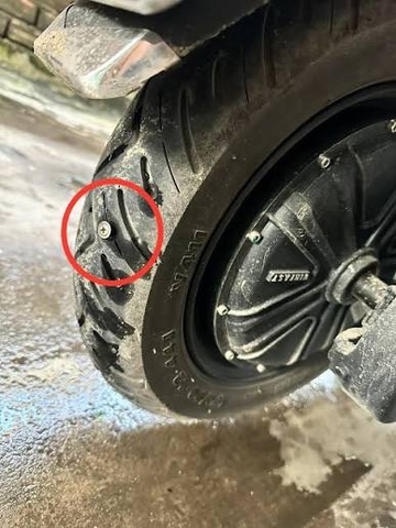 Vá xe điện