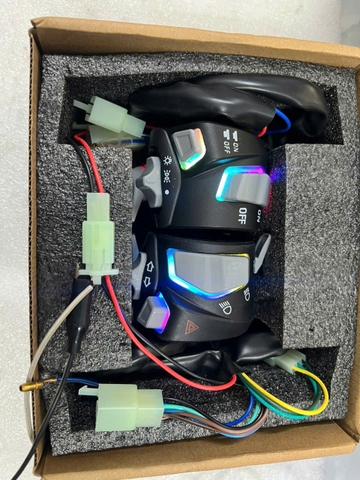 Cùm Light Master 7 màu