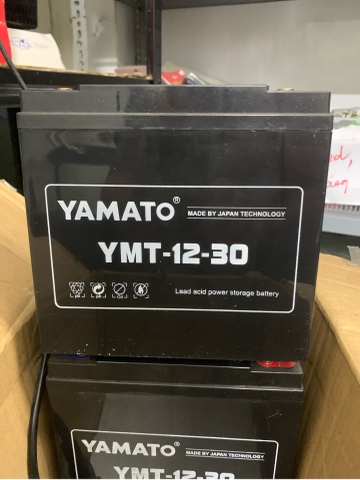 Ắc quy yamato 30
