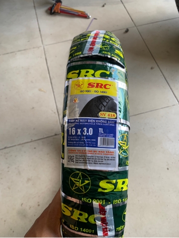 Vỏ xe 16x3.00