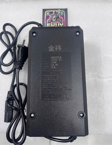 SẠC PIN 54,6V 5a