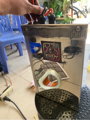 Pin lithium-ion 48v25ah ( thùng inox)