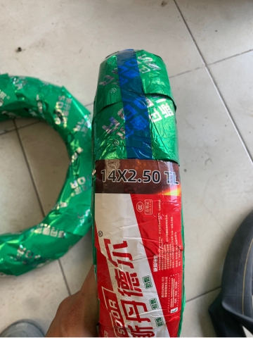 Vỏ xe 14x2.50