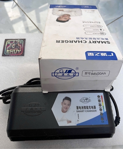 Sạc 7 bình lớn