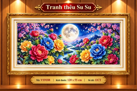 Tranh thêu vs9188