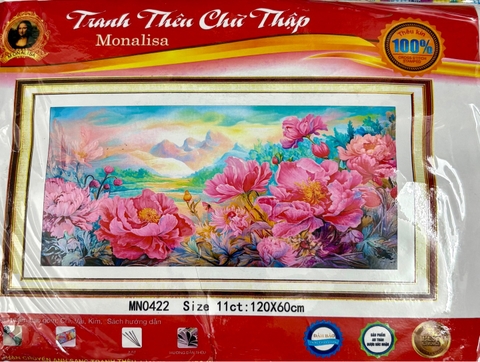 Tranh mẫu đơn