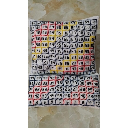 Gối ghim kim có số 100 số và 50 số