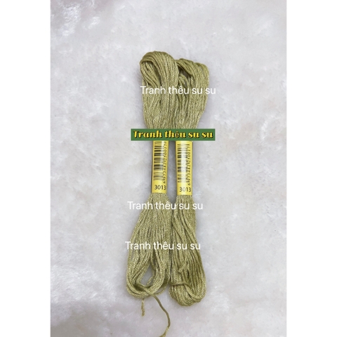 [HCM] 1 tép chỉ thêu cotton theo mã theo hệ DMC, mã từ 3011 đến 3078