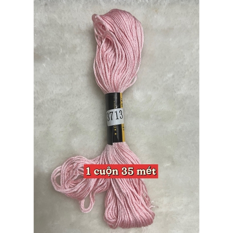 Chỉ cotton thêu tranh chữ thập, nguyên cuộn