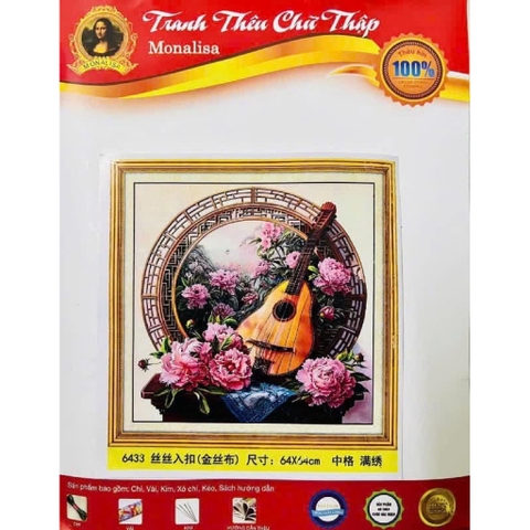 Kho sỉ_Tranh thêu chữ thập giá tốt 79k/ bức