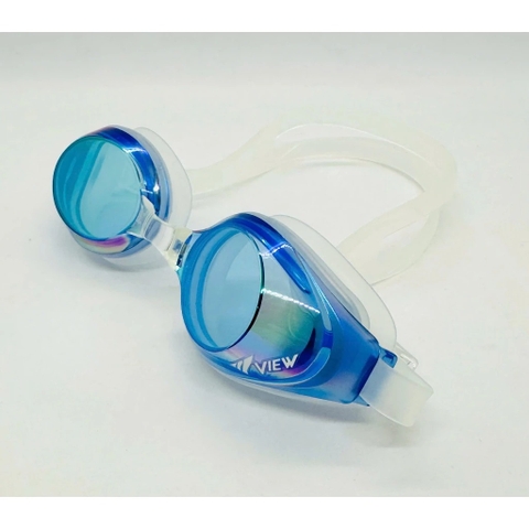 Kính bơi tráng gương VIEW V-610MR Mirror nội địa Nhật BL/EM.
