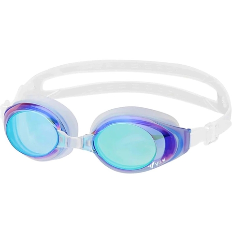 Kính bơi tráng gương VIEW V-610MR Mirror nội địa Nhật BL/EM.