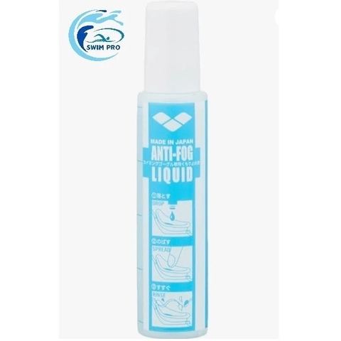 Dung dịch chống mờ kính bơi ARENA ANTIFOG – LIQUID AGL140 (mẫu mới 2025)