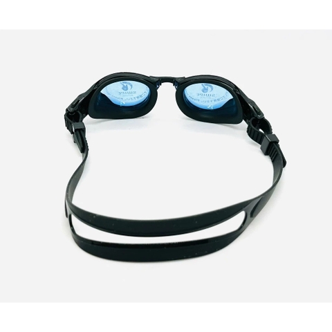 Kính Bơi VIEW V2000SA SWIPE DELFINA SWIPE for Triathlon/ Ows BLBK.