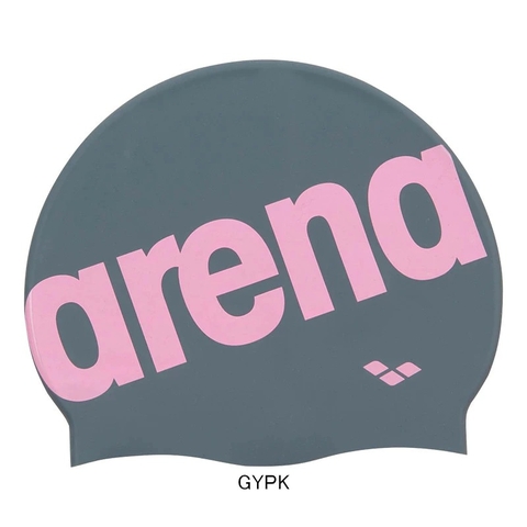Mũ Bơi ARENA Silicone Cap Model Logo Chéo